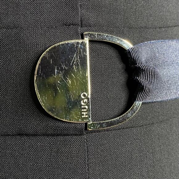 Hugo Boss Navy Sheath Dress size 2 - Picture 7 of 13